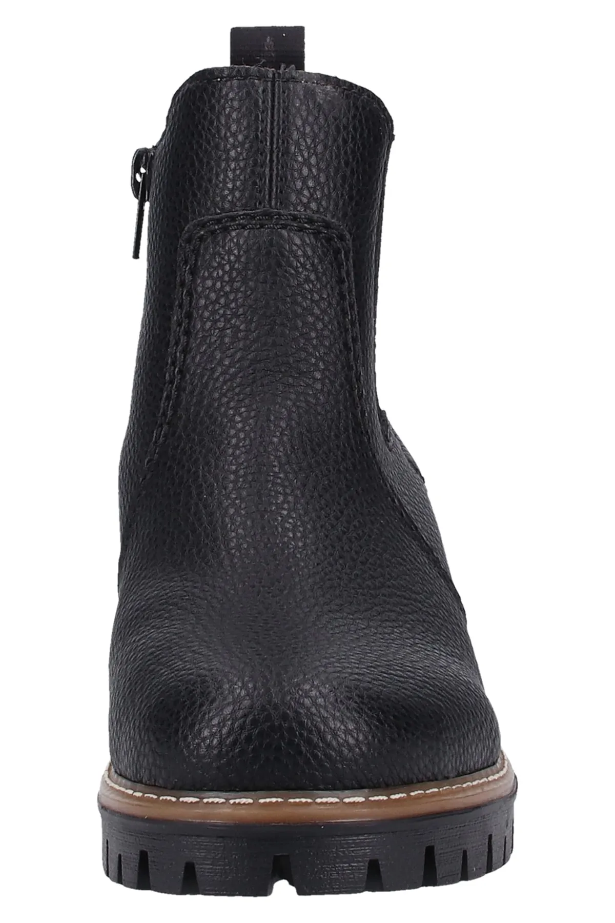 Rieker  Stiefelette - Schwarz - Blockabsatz