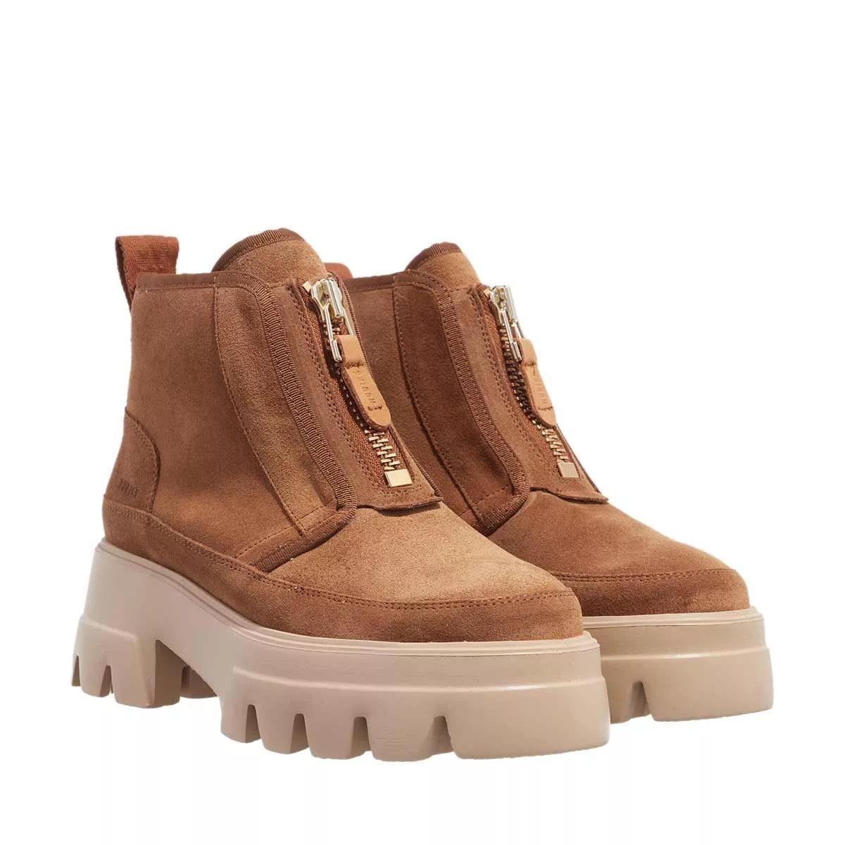 NUBIKK Stiefeletten braun Stiefelette