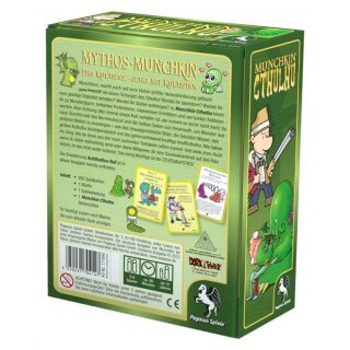 Munchkin Cthulhu 1+2 (DE)