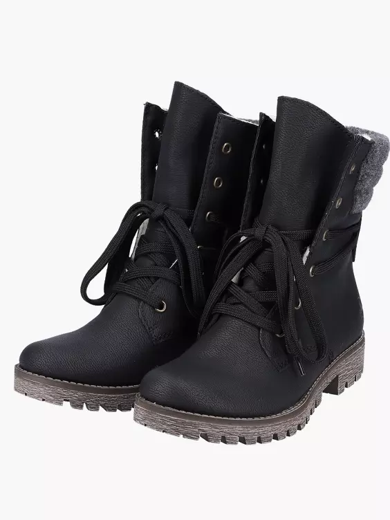 Rieker Damen Schnürstiefel