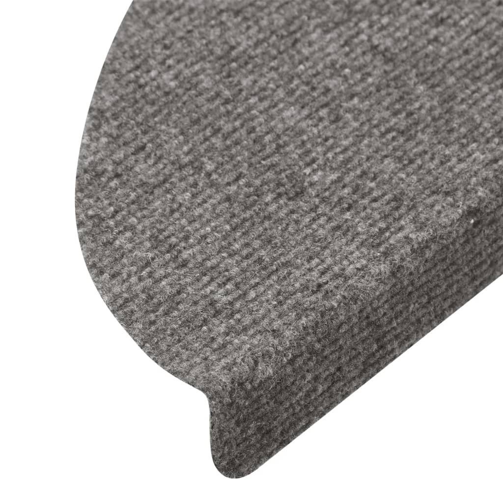 Stufenmatte Stufenmatten Selbstklebend 10 Stk. Grau 65x22,5x3,5 cm, vidaXL, Andere