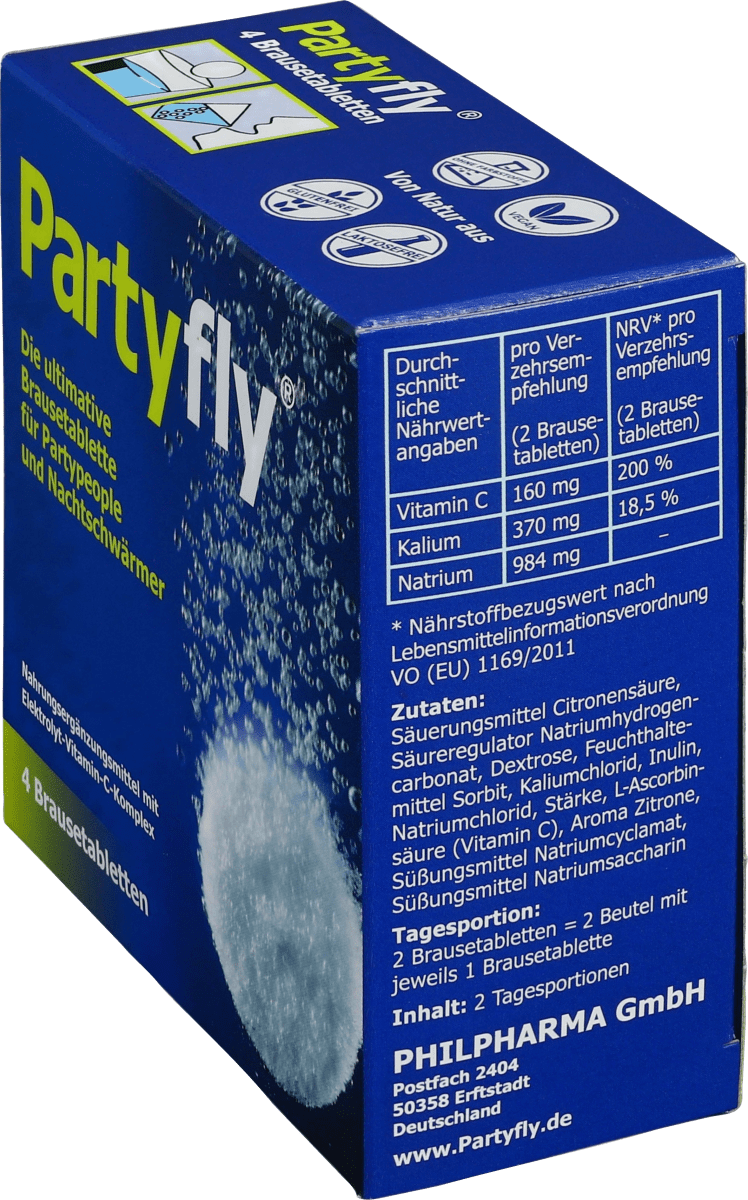 Elektrolyt-Vitamin C-Komplex Brausetabletten 4 St, 26 g