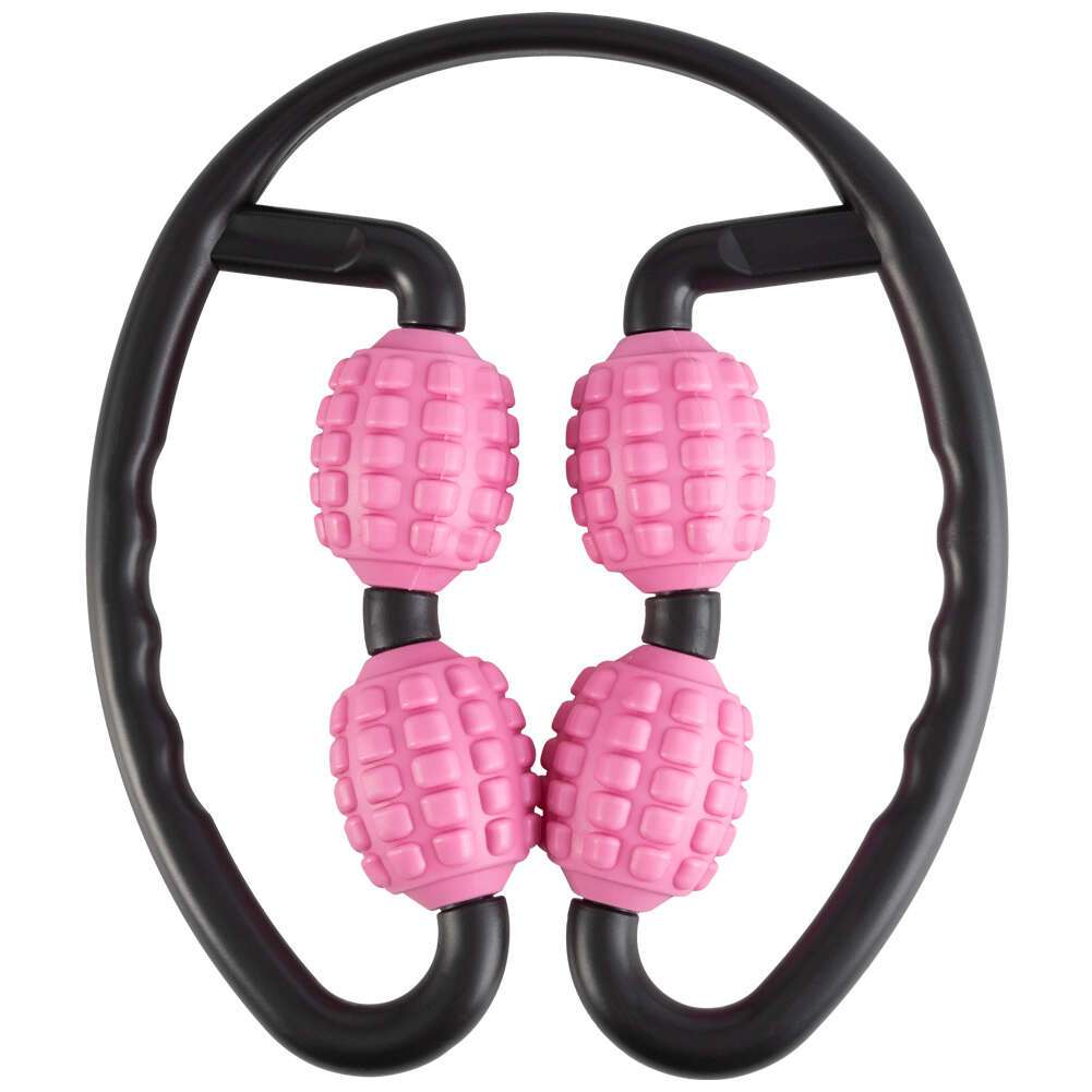 JELEX Massage 4 Rad Massage-Doppelroller