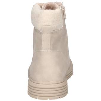 s.Oliver Shanty Schnür Boots in beige