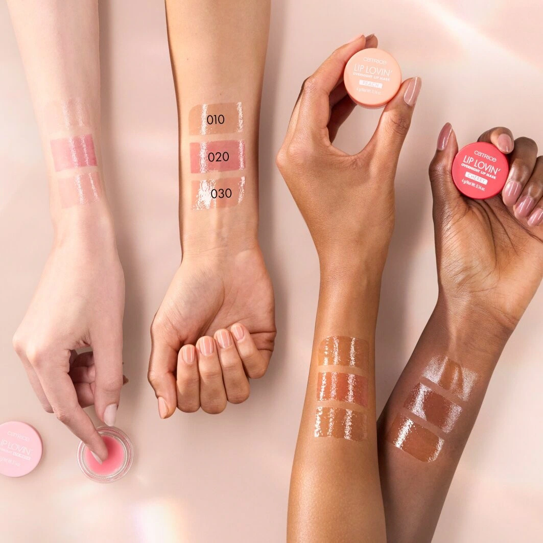 Catrice Lip Lovin' Mask na noc
