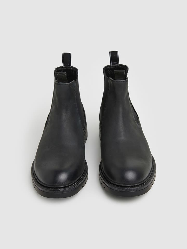 Pepe Jeans FOOTWEAR Leder-Chelsea-Boots 
