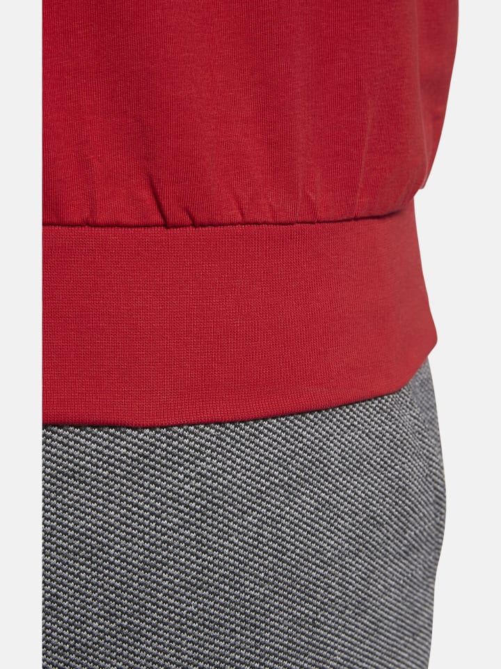 Charles Colby Poloshirt EARL JOYLIN in rot günstig kaufen