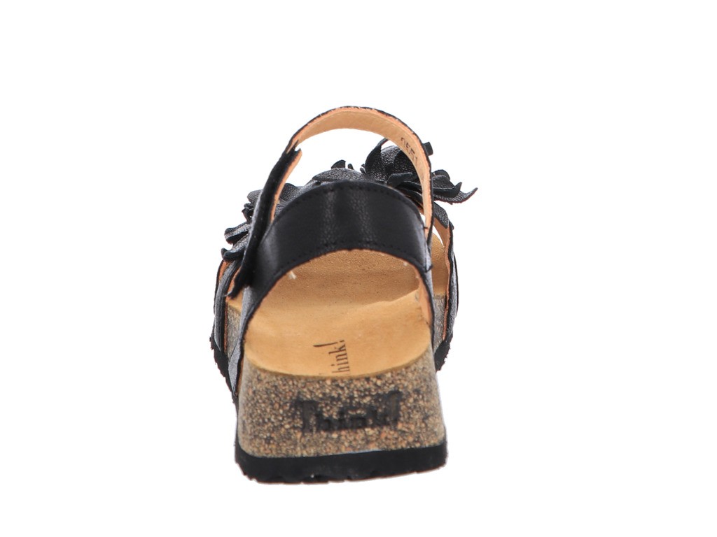 THINK Sling-Pumps schwarz Koak