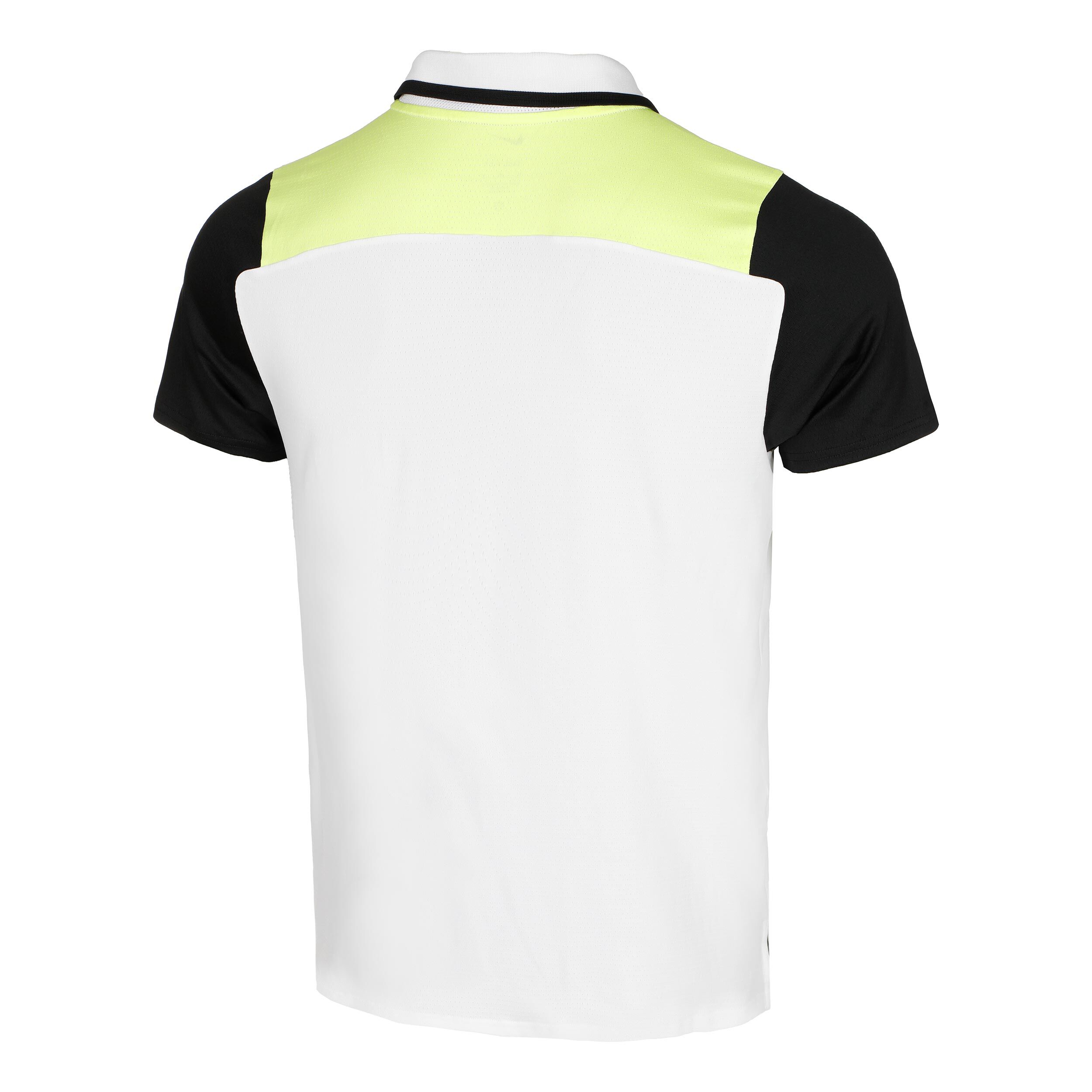 Court Dri-Fit Advantage Polo Herren - Weiß, Schwarz