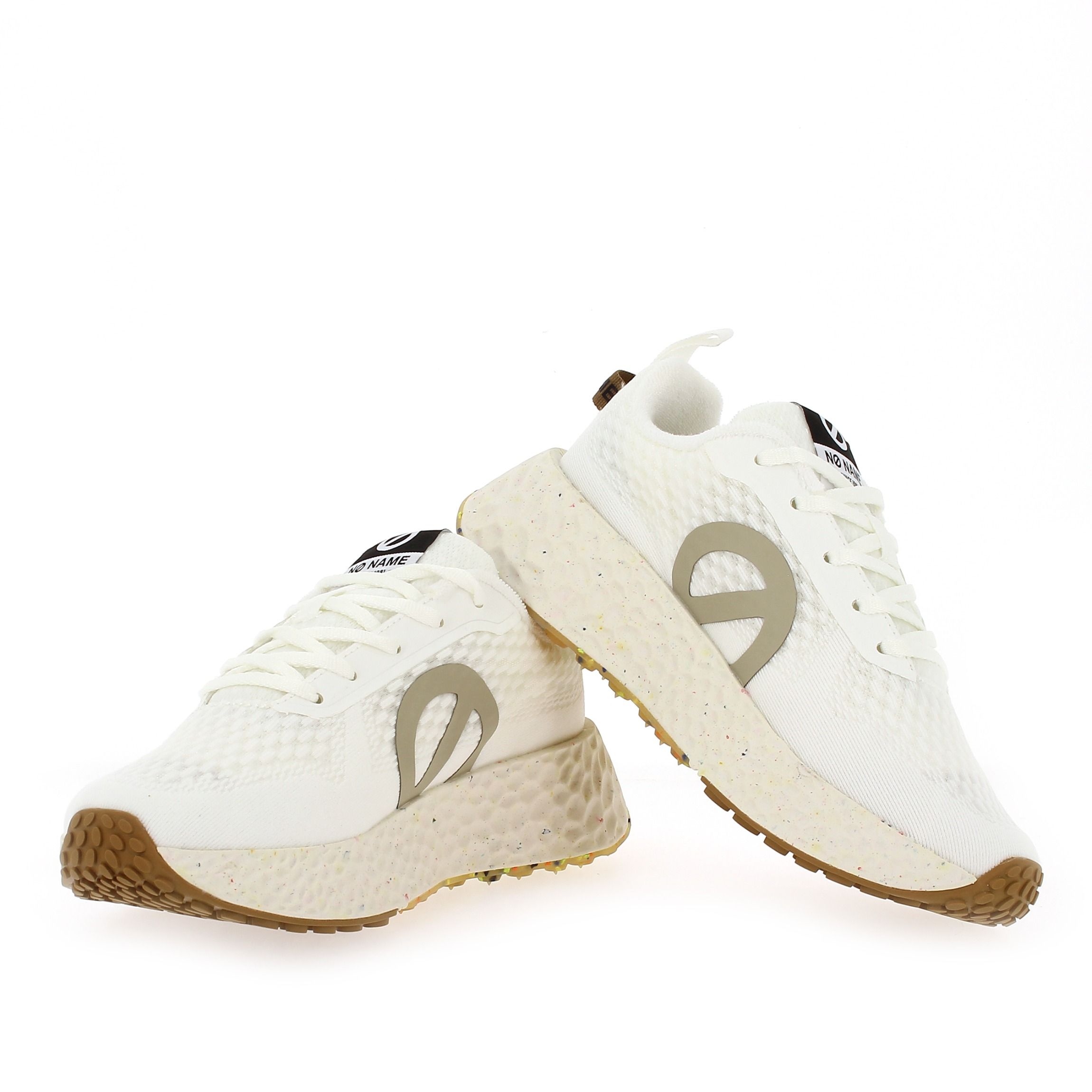 No Name  CARTER FLY - Blanc Beige