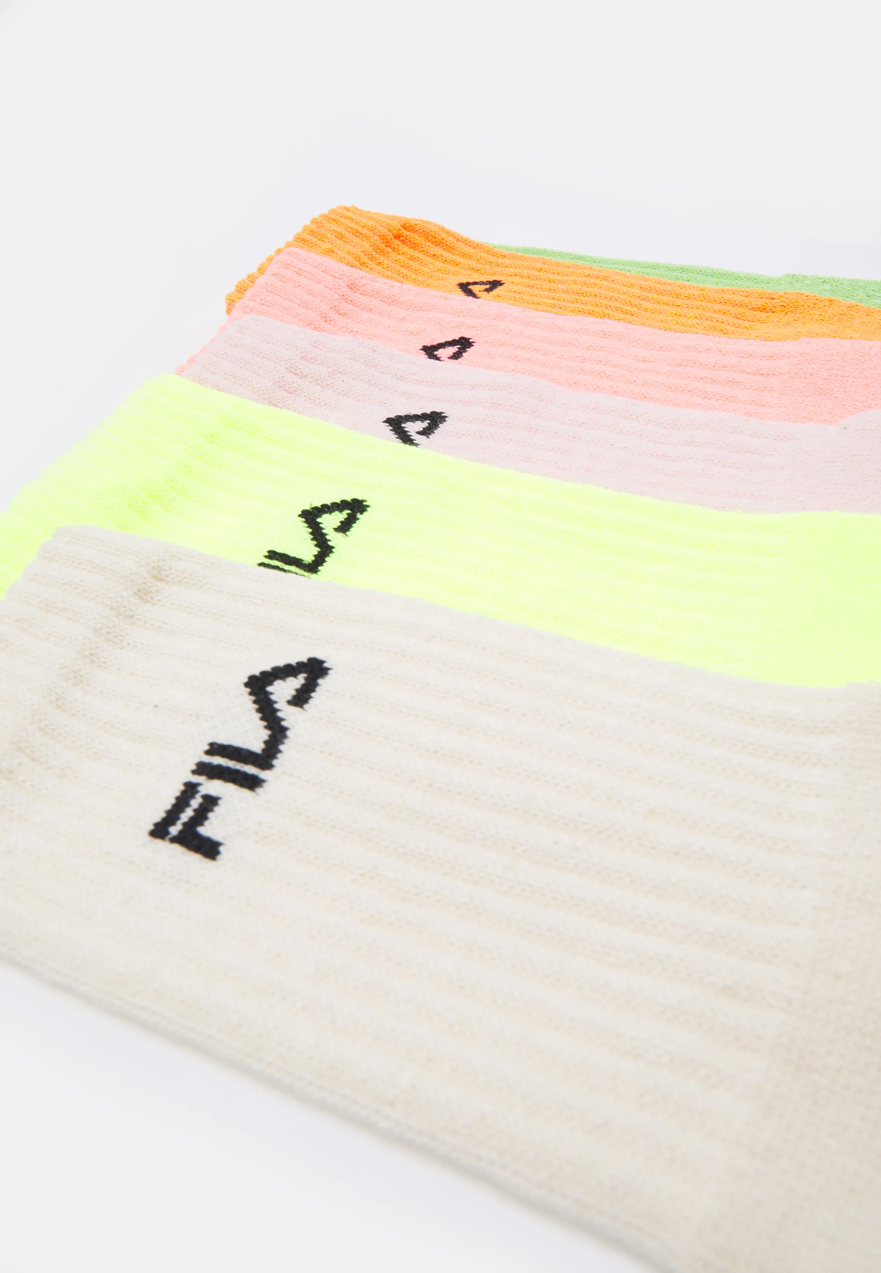 Calcetines de tenis Fila unisex, paquete de 6 - Calcetines
