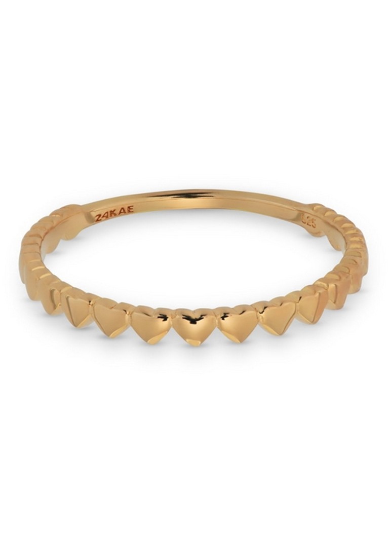 24Kae Ring gold plated 12418Y