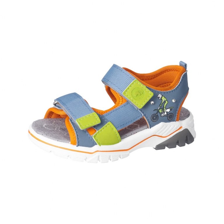 RICOSTA Mädchen Sandalen silber