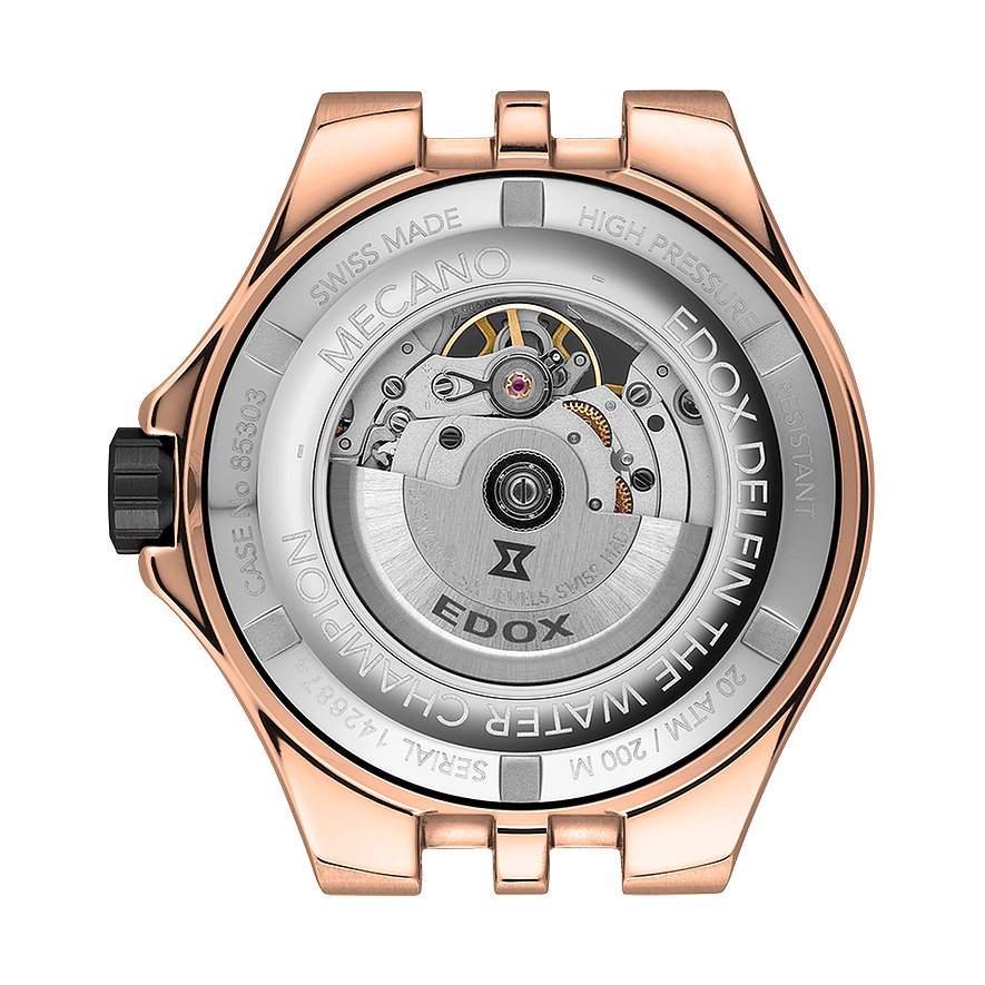 Edox Herrenuhr Delfin