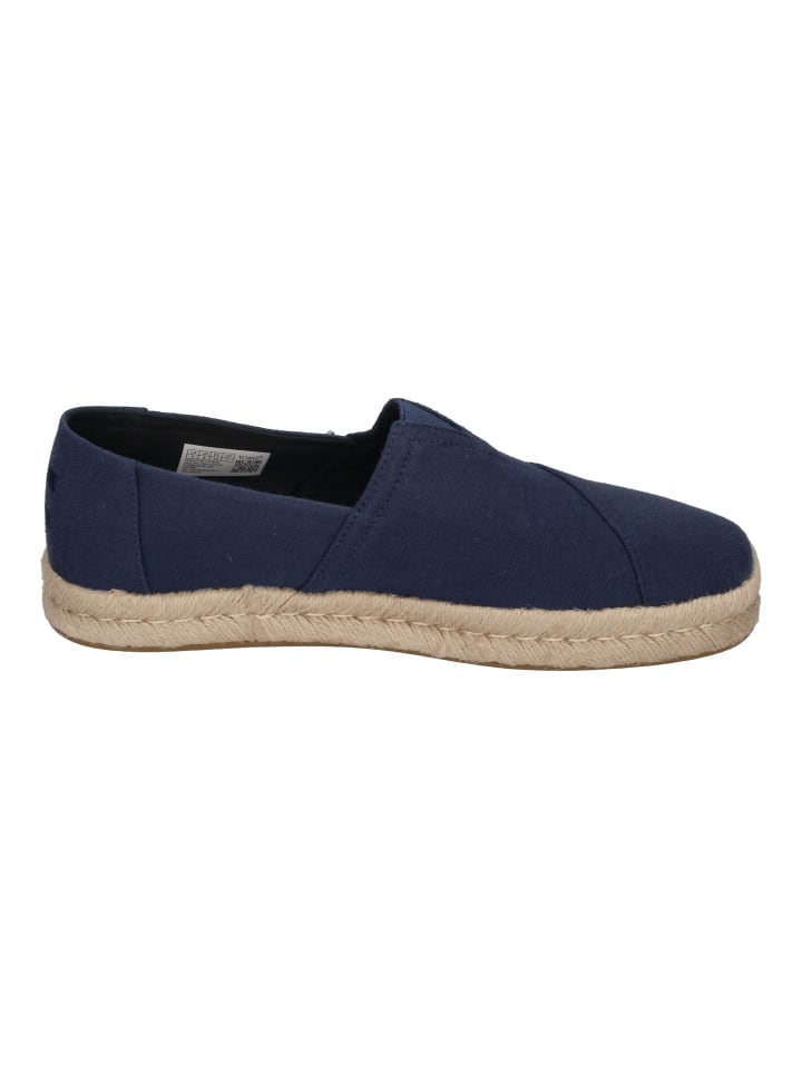 TOMS Espadrilles ALPARGATA ROPE 2.0 in blau günstig kaufen