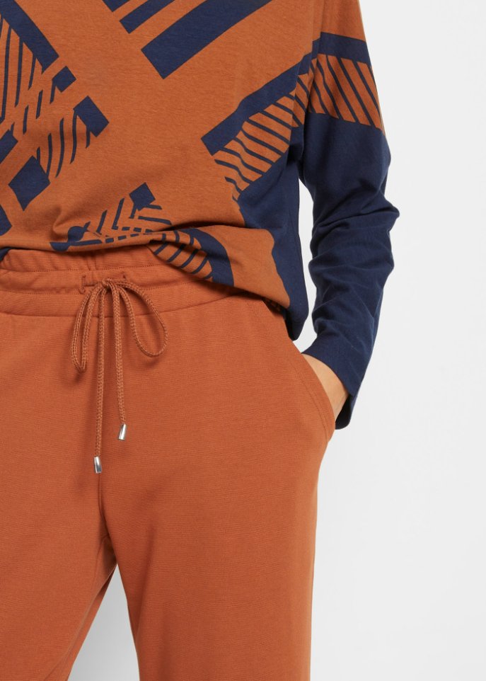 Schlupfhose mit elastischem Bund