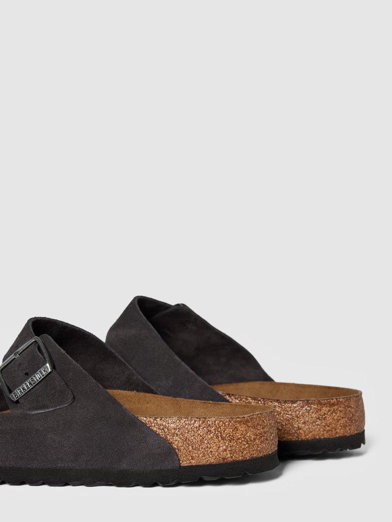 Slides mit Dornschließe Modell 'Arizona' in hellgrau