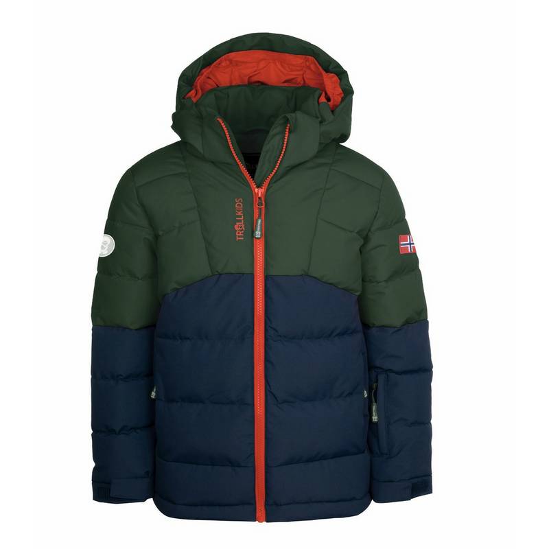Trollkids Gryllefjord Winterjacke Kinder