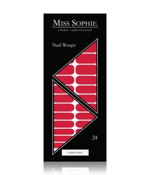 Miss Sophie Lipstick Red Nagelfolie 24 Stk