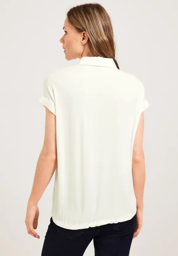CECIL Materialmix Bluse