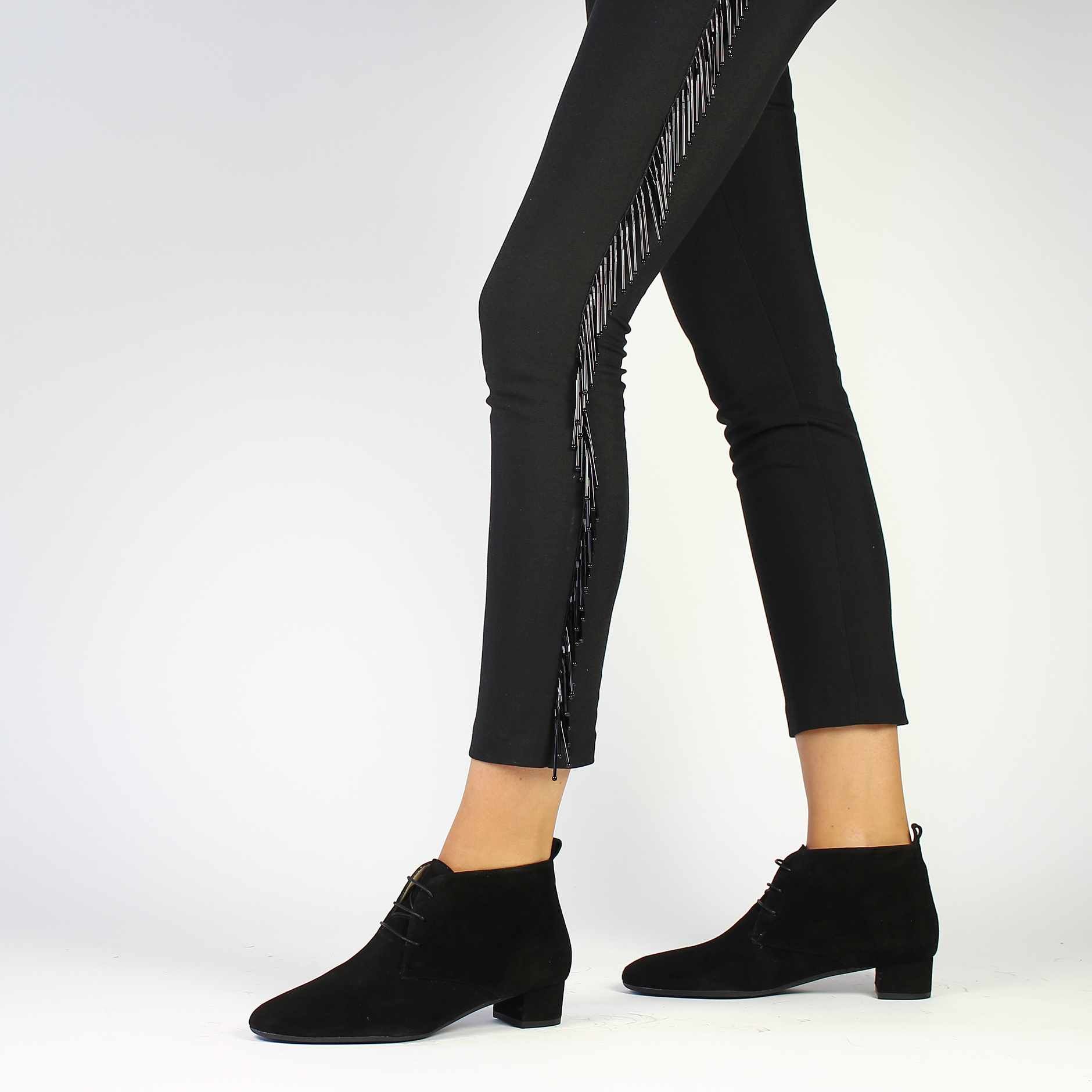 Brenda Zaro  F3008W - Velours Noir