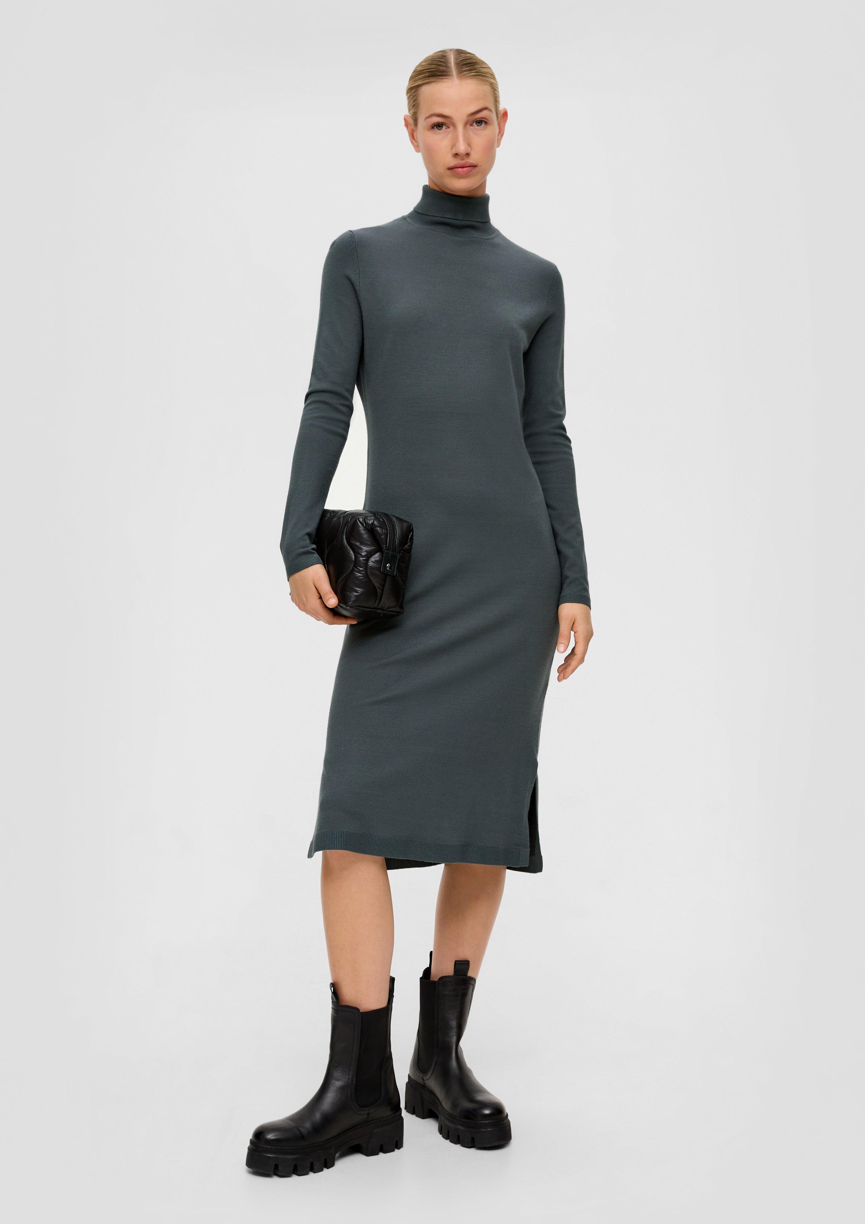 Midikleid aus Viskosemix  2134497-7909