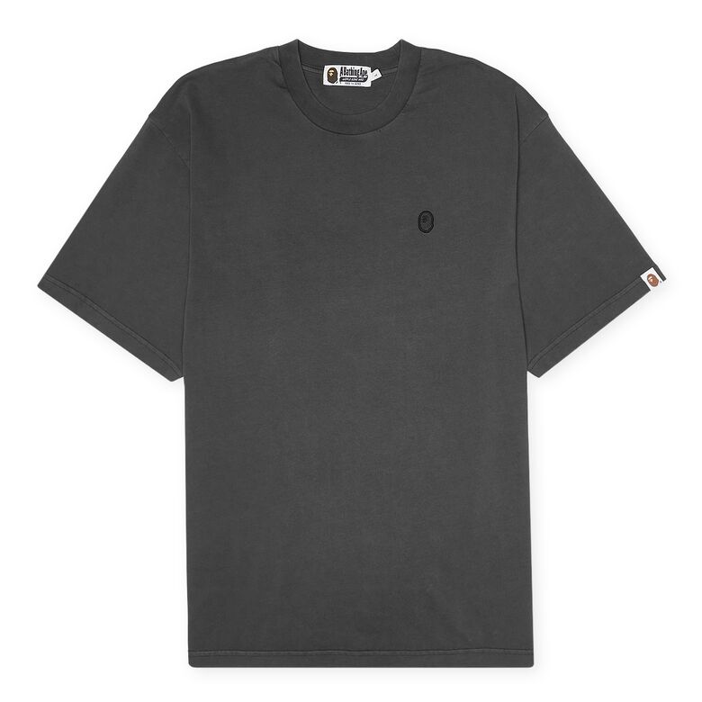 A Bathing Ape Ape Head One Point Pocket Tee M Black