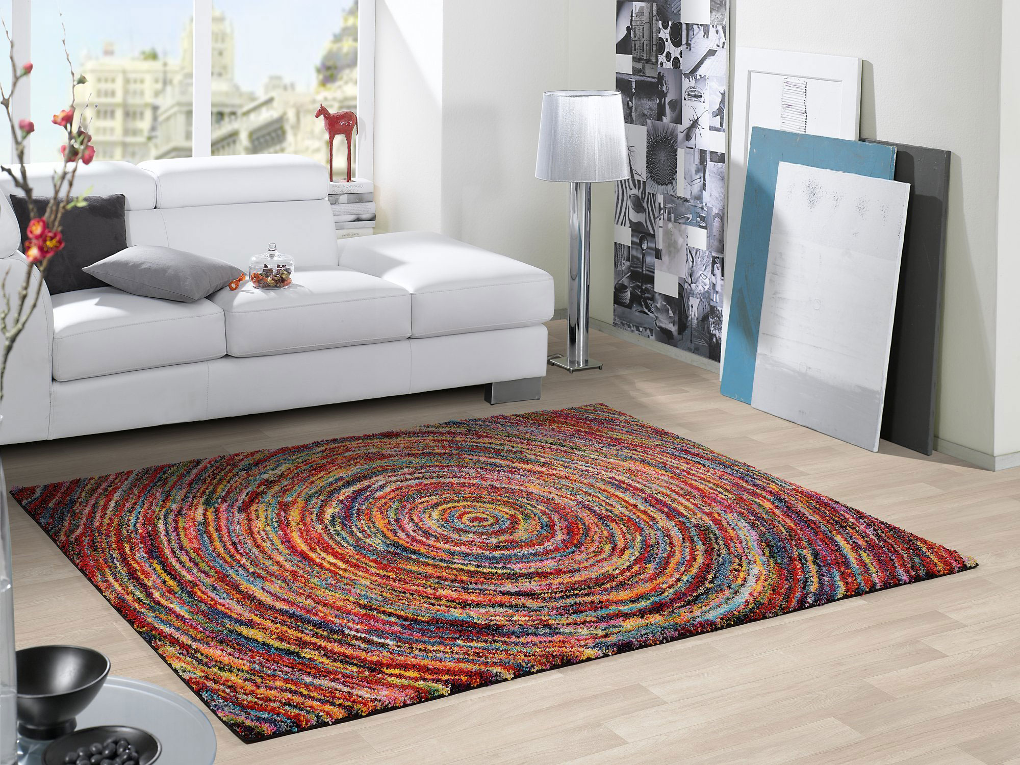 OCIWebteppich modern Hochflor