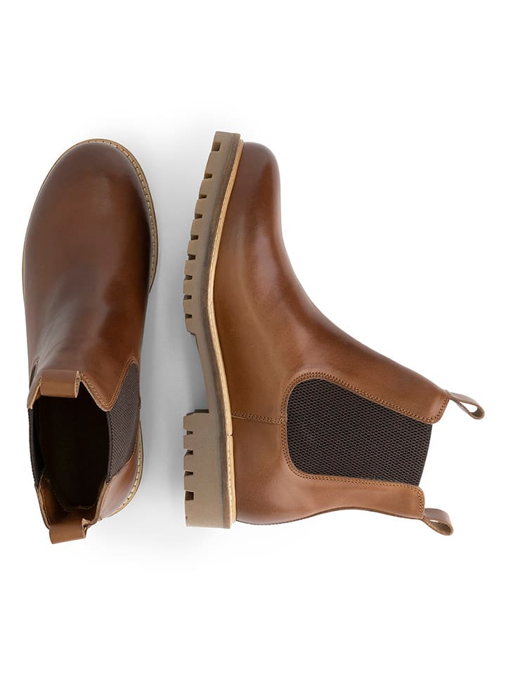 TRAVELIN' Leder-Chelsea-Boots 