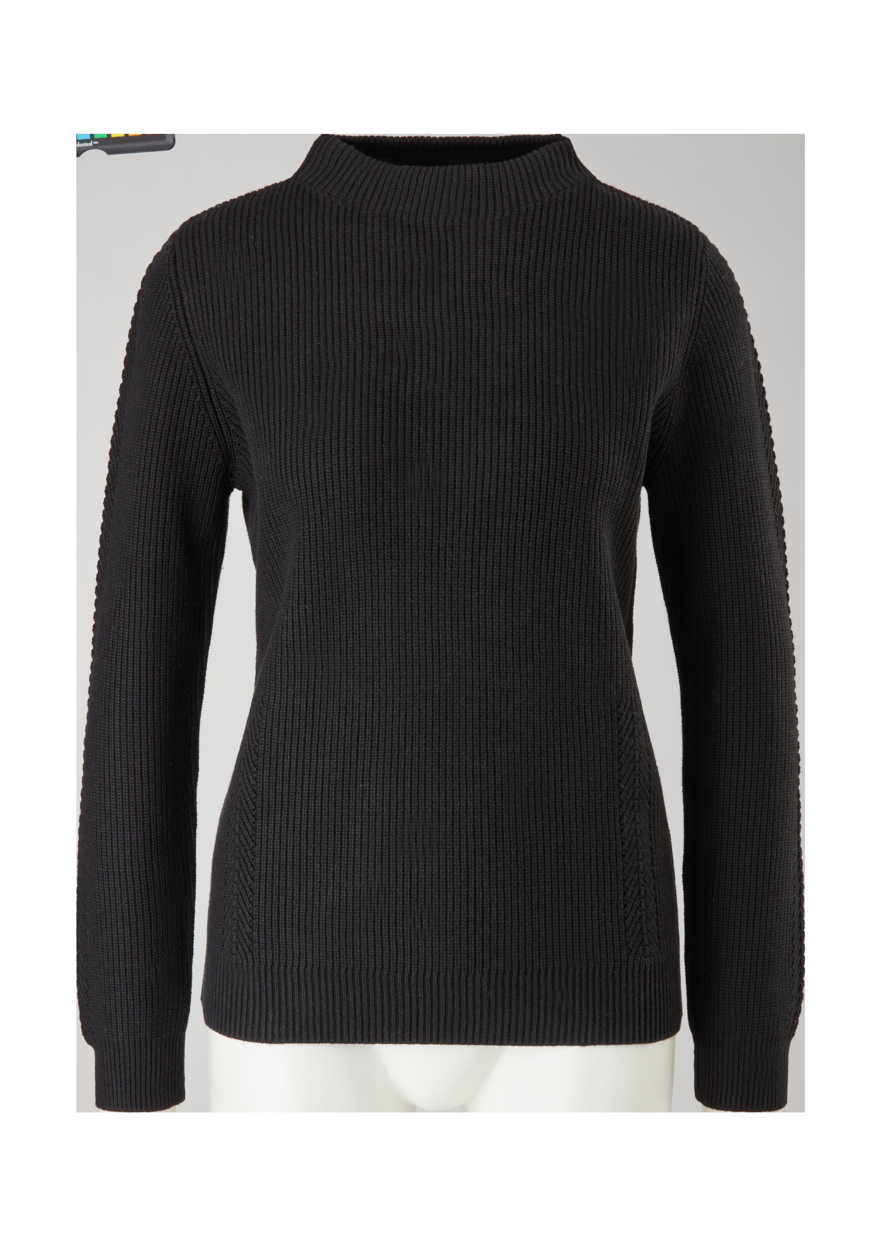 Strickpulli mit Stehkragen  04.899.61.X061-9999
