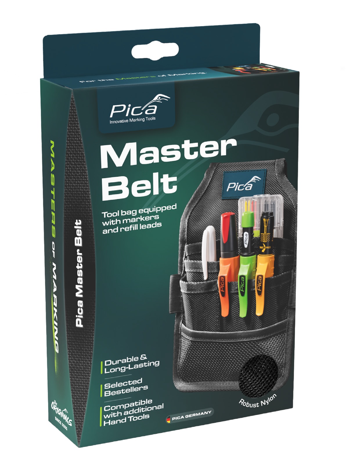 Pica PI55060 Masterbelt Nachfolger Sicherheitsgurt-Tasche gefüllt 380x300x225mm