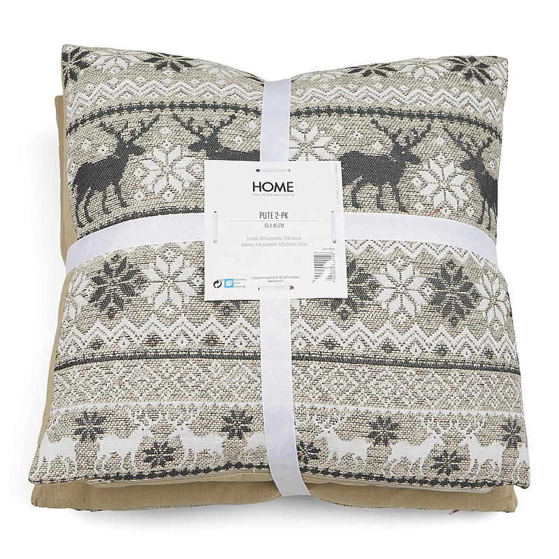 Home Pute 2-pk 45x45 cm