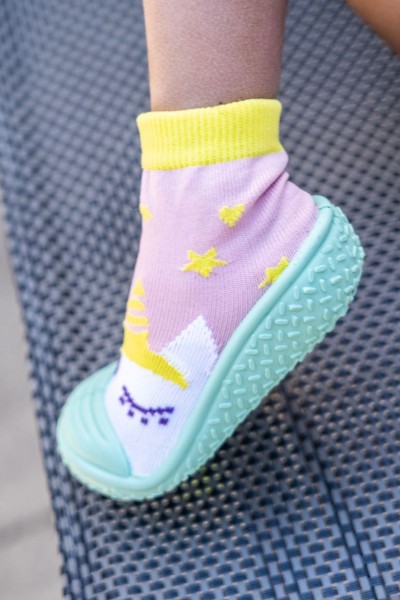 Playshoes ~ Aqua Socke ~ Einhorn