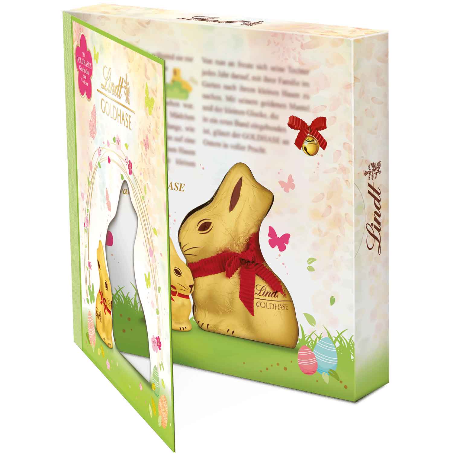Lindt Goldhase Togetherness Geschichte 187g