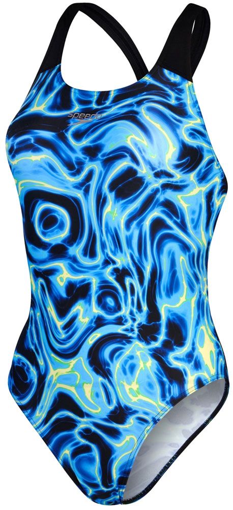 Speedo Allover Digital Powerback - Damen Badeanzug‌ kaufen | Bike-Discount