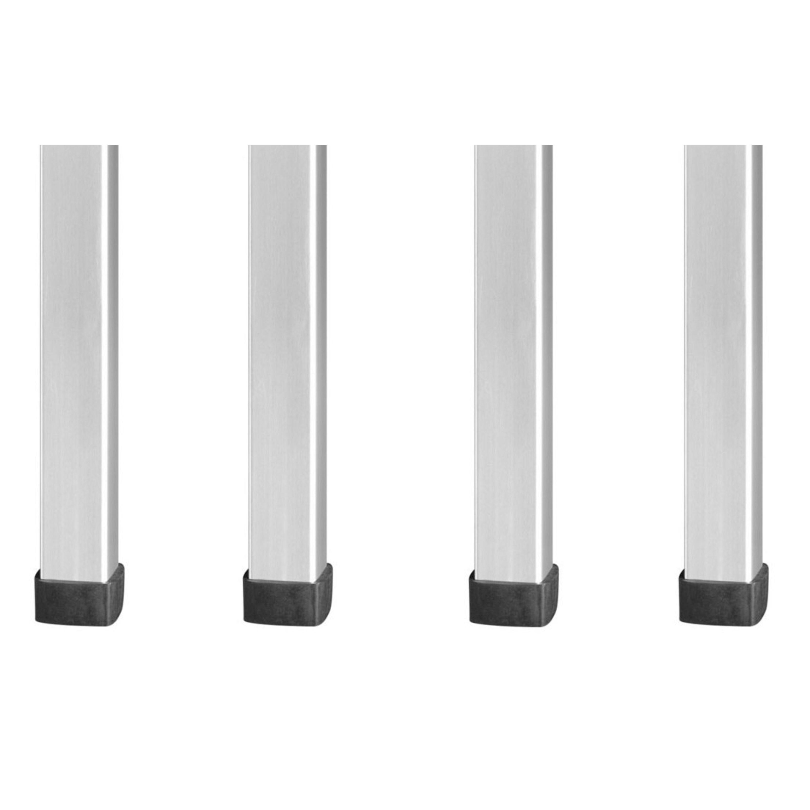 lightmaXX Gerüst, ALU-STAGE Bühnenfuß SET Hexa 4x Steckfüße 60cm, 60/60