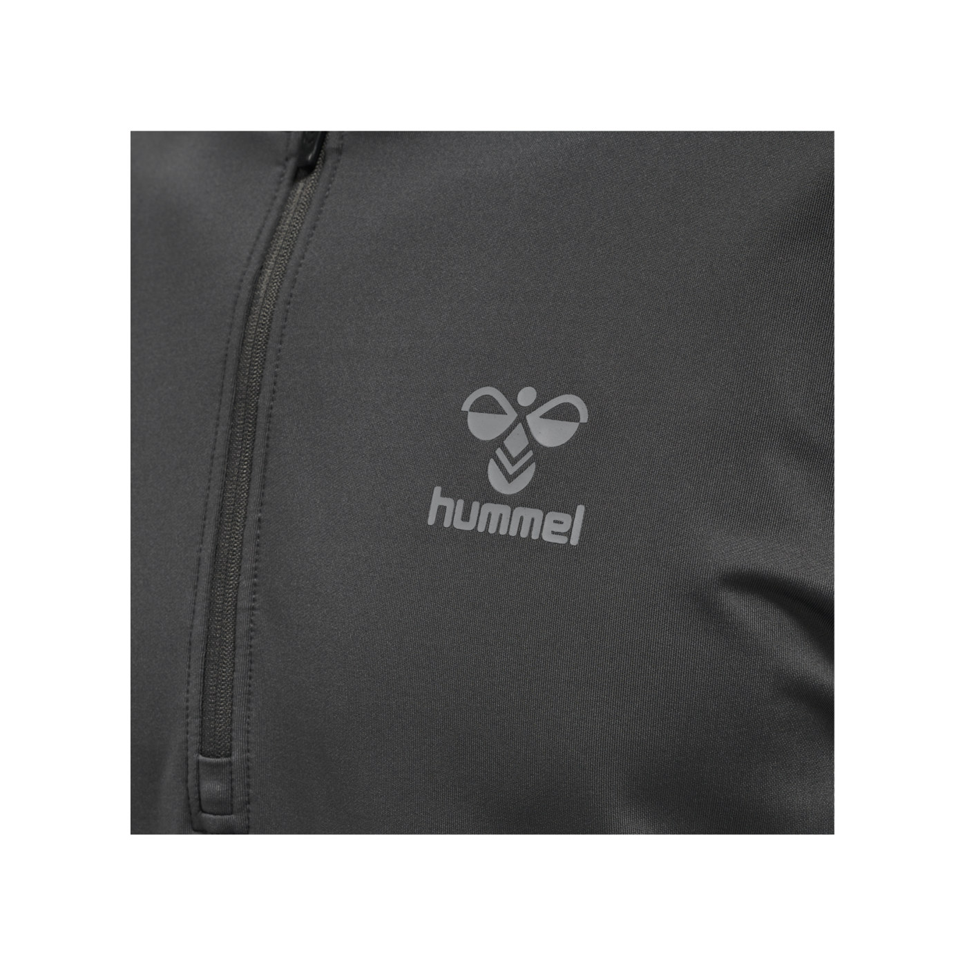 Hummel hmlPRO Grid HalfZip Sweatshirt Grau F2166