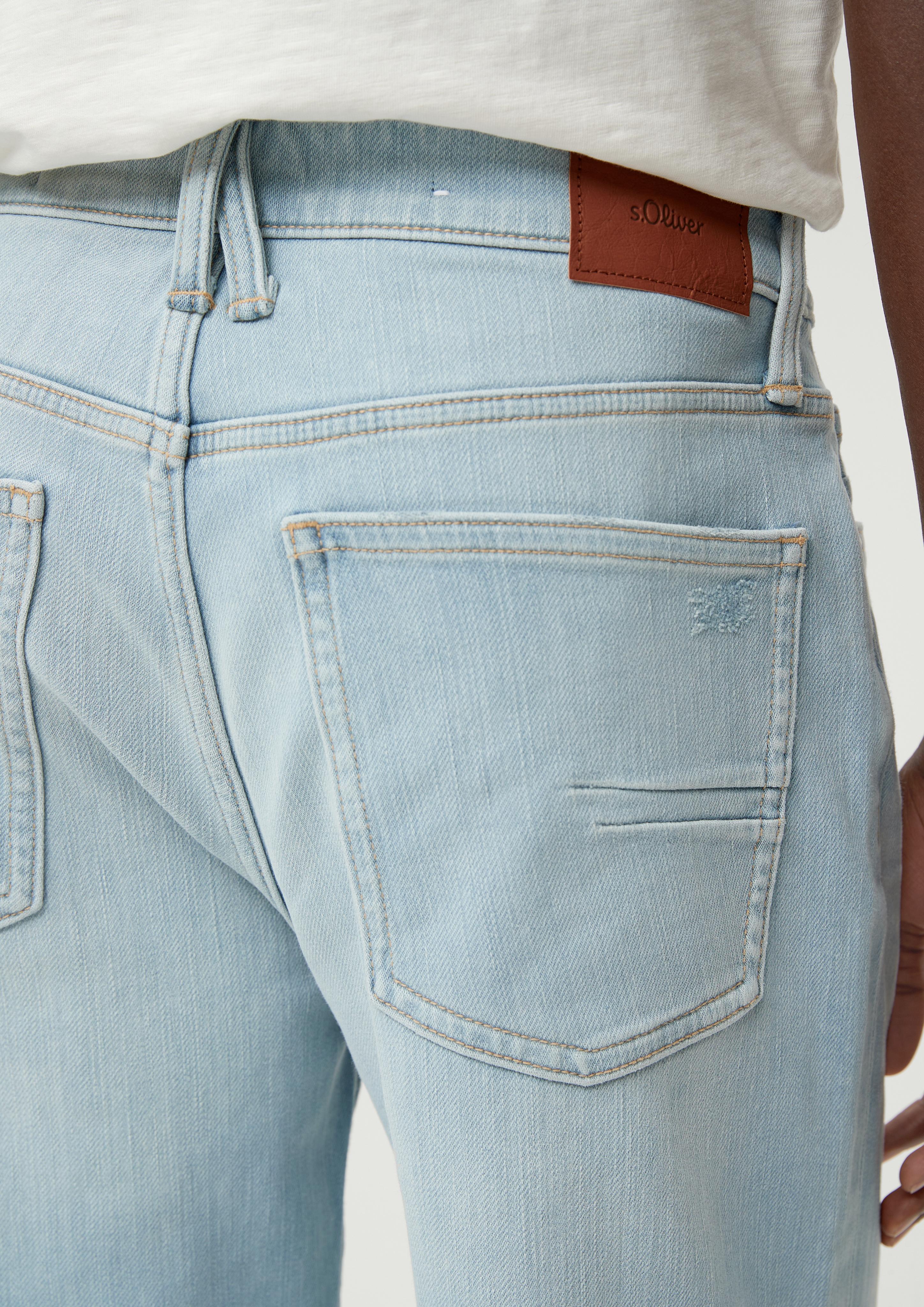 Jeans-Shorts / Relaxed Fit / Mid Rise  2132074-52Z3