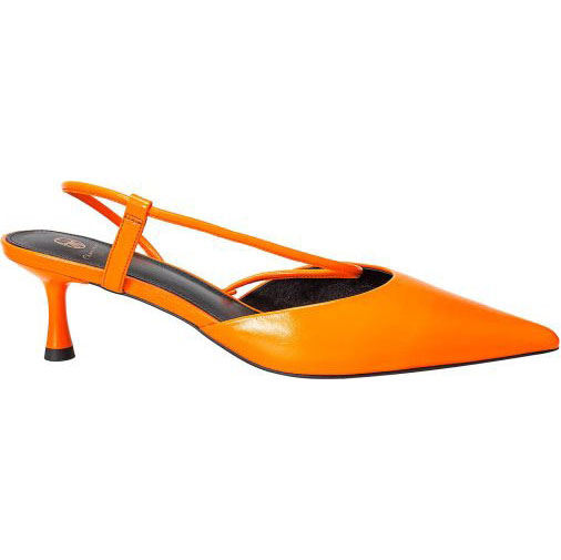 ekonika Slingback-Pumps mit feinem Riemcheneinsatz