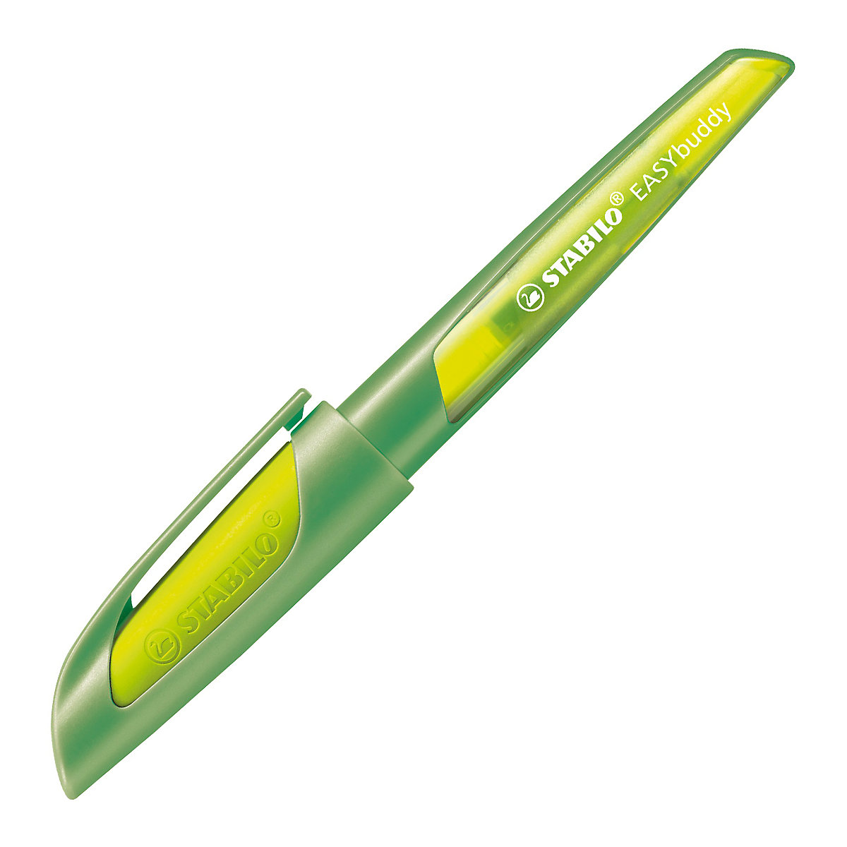 Schulfüller EASYbuddy M-Feder limette/grün, inkl. Patrone