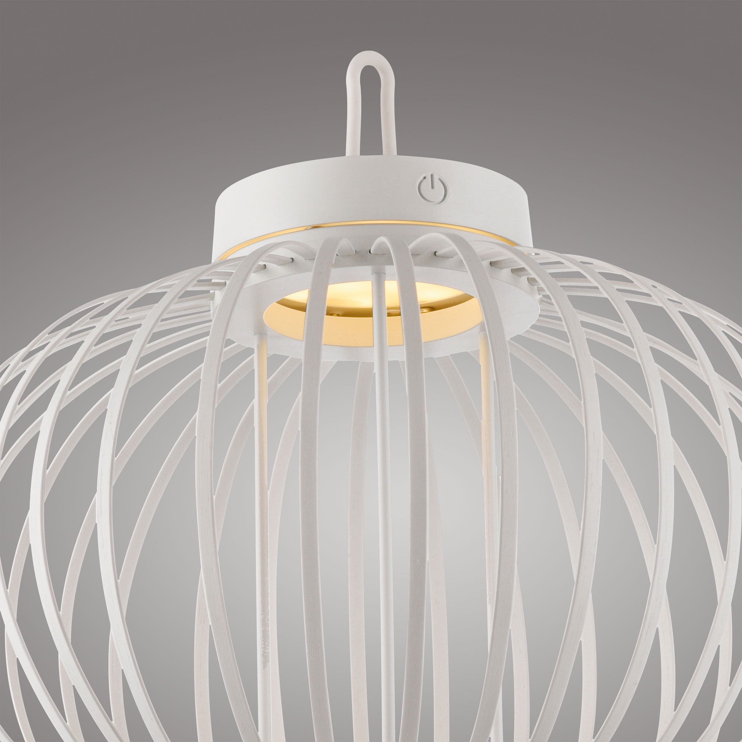 JUST LIGHT.LED-Akku-Tischleuchte 1flg