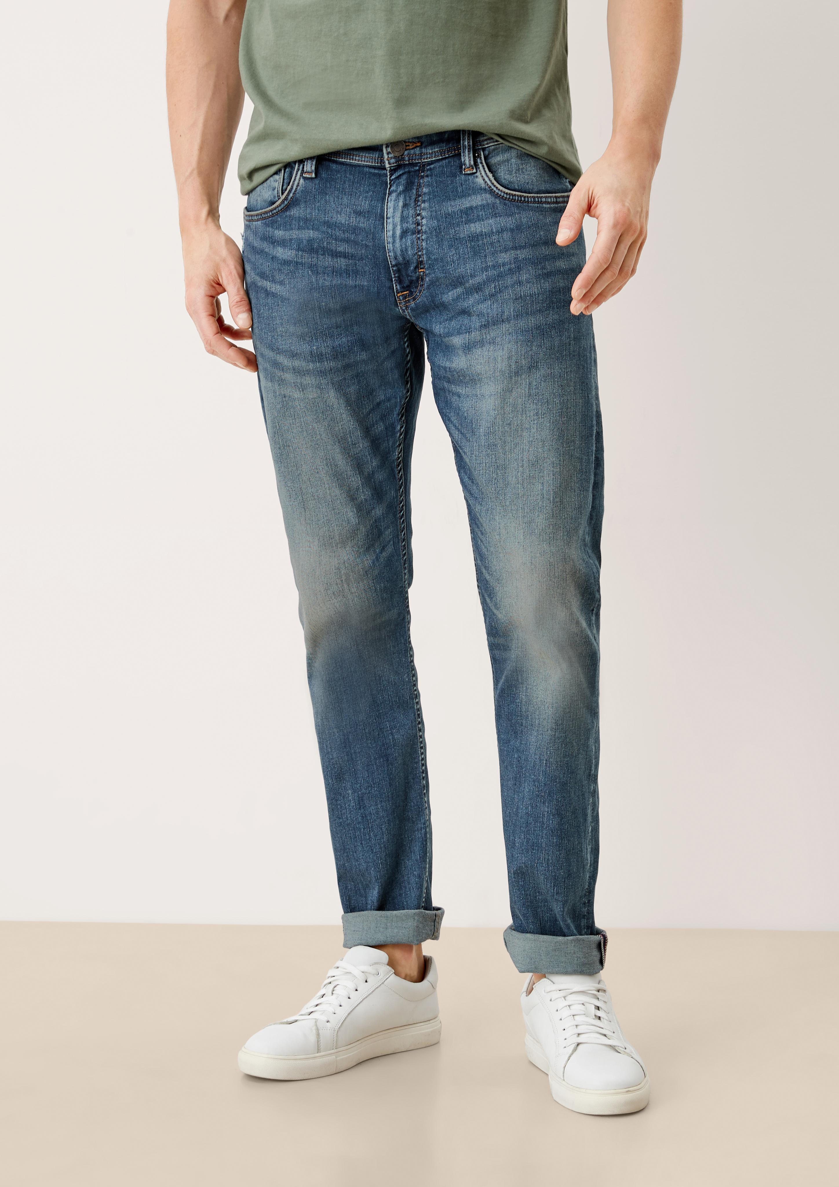Jeans Keith / Slim Fit / Mid Rise / Slim Leg  03.899.71.X187-53Z5