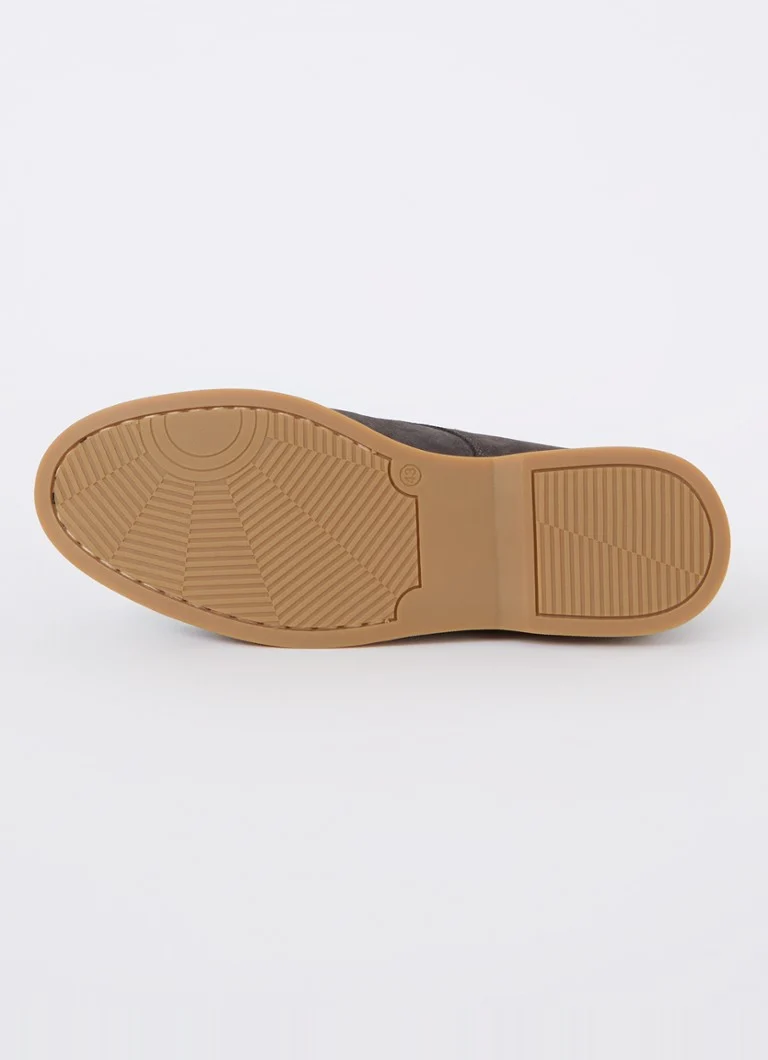 Tênis slip-on de camurça Celsey da Dune London