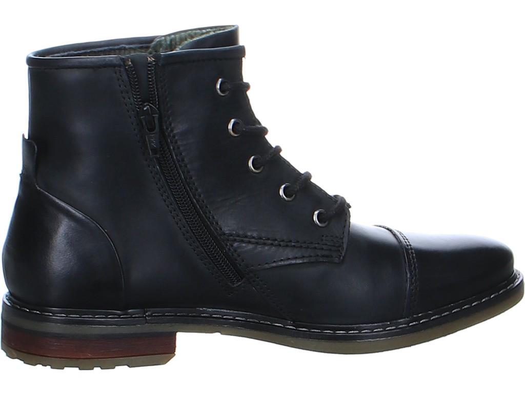 BUGATTI Stiefeletten schwarz