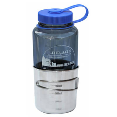 Basic Nature - Edelstahlbecher Space Safer - Tasse