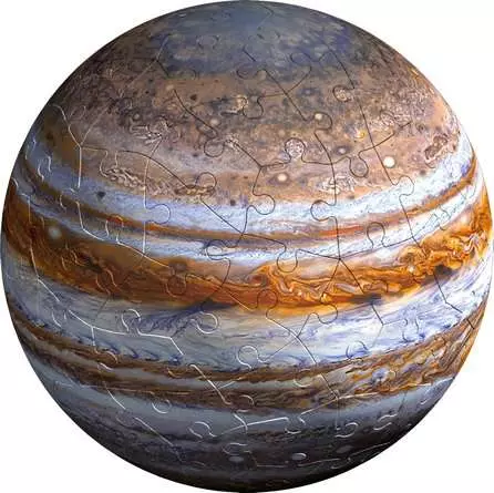 3D Puzzle Ball Planetensystem