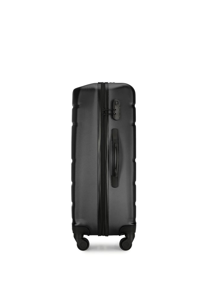 Wittchen 4tlg. Koffer Set Globe line Collection in Black günstig kaufen onesize