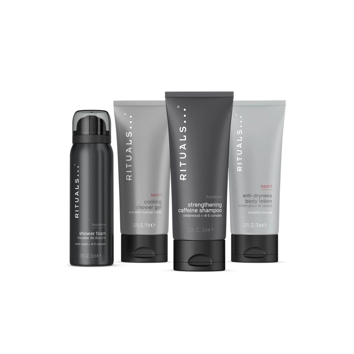 Homme Rituals Homme - Mazais dāvanu komplekts 2024 - Cofanetto Corpo