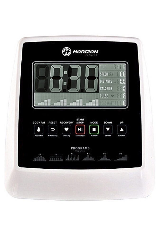 Horizon Fitness Crosstrainer-Ergometer Syros Pro