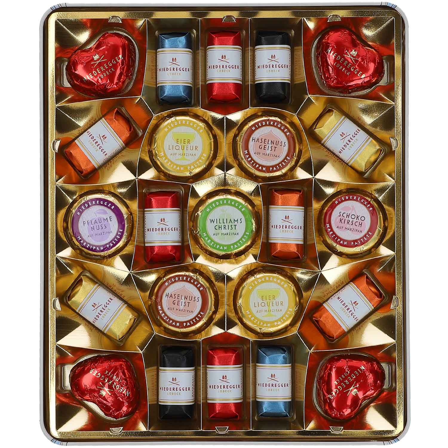Niederegger Nostalgiedose 298g